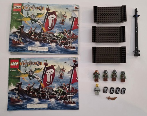 Lego 7048 castle - 7048, warship