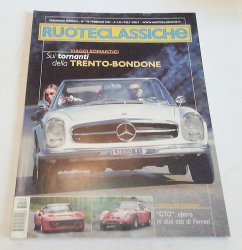Rivista ruoteclassiche 170 - n.,