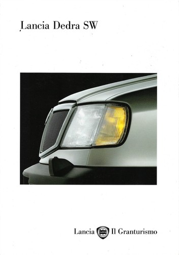 Brochure originale lancia - originale,