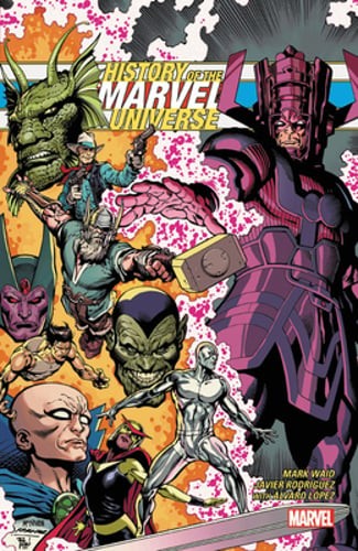 Storia dell universo marvel - dell'universo,