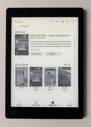 Kobo aura one - aura,