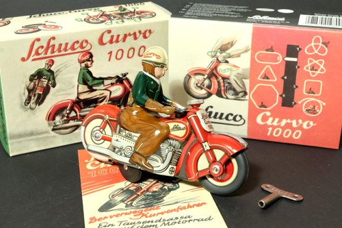 Schuco curvo 1000 - schuco, moto