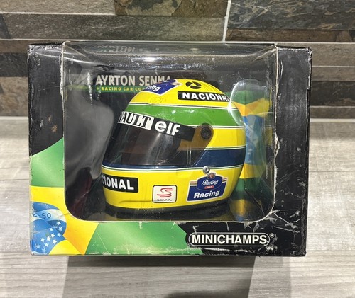 Elmetto ayrton senna scala 2 - senna,