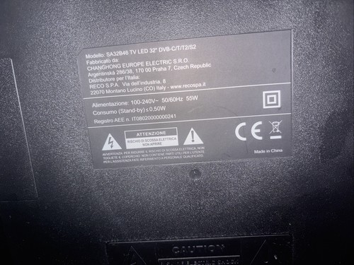 Sa32b46 led 32 - sa32b46, tv