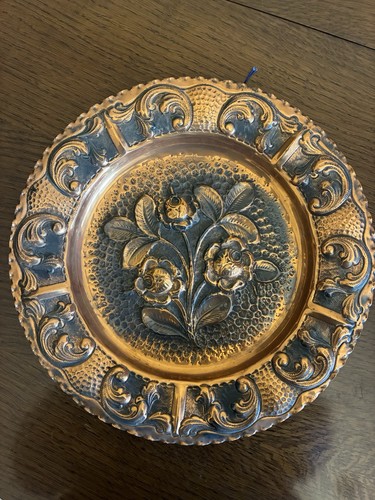 Piatto decorativo rame - in,