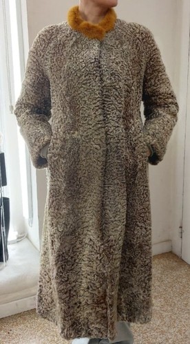 Cappotto persiano con - persiano, collo