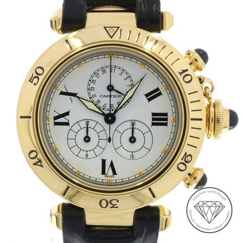 Valore 500 cartier pasha - 18.500,-,