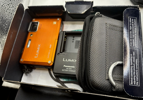 Panasonic lumix dmc - dmc-ts1, 12mp