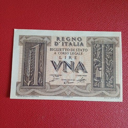 Vecchia banconota lira regno - vecchia,