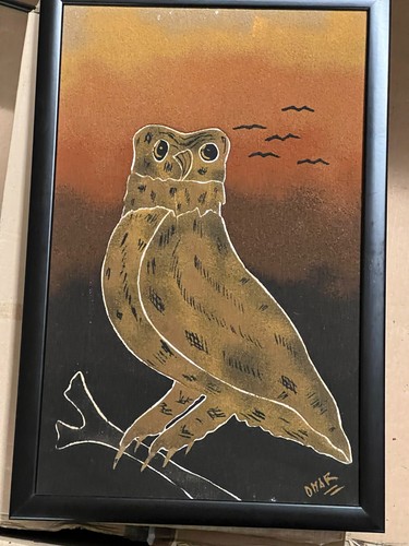 Quadro dipinto tela tecnica - su,