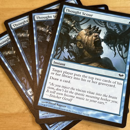 Thought scour c dark - x4,