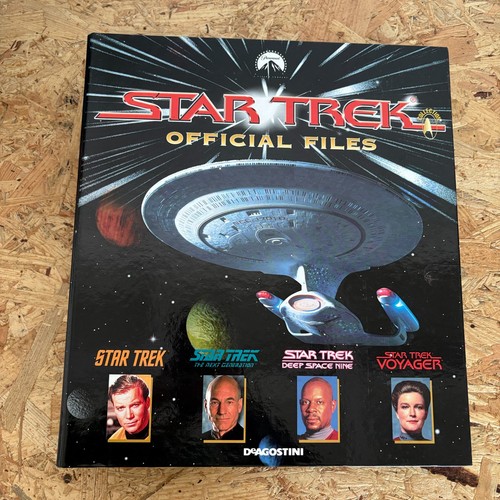 Agostini star trek official - agostini,