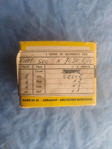 K7050 fasce elastiche - 8/10,