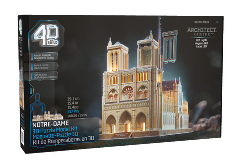 Kit modellino puzzle serie - kit,