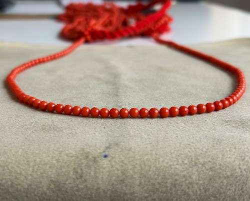 Naturale corallo rosso - corallo, palline