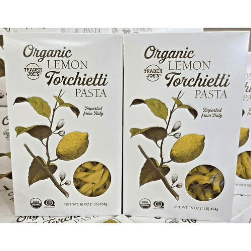 Trader joe pasta torchietti - joe's,
