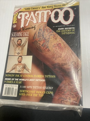 Tattoo magazine september - magazine,
