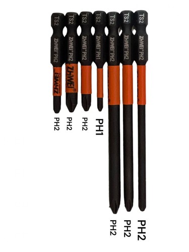 Set punte magnetiche ph1 ph2 - 7,