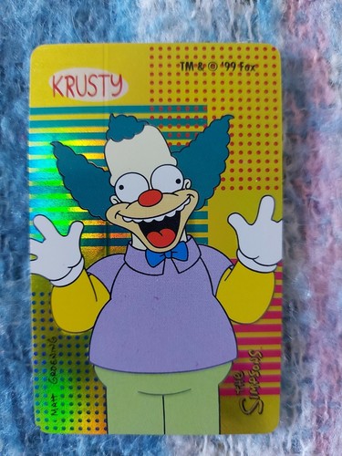 Card simpson collezione - i, the