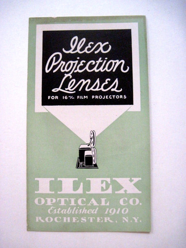 Piccola brochure vintage