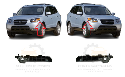 Nuovo paraurti hyundai santa - nuovo,