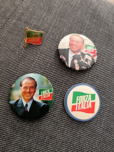 Spille forza italia - spille,