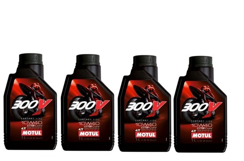 Litri olio motore motul 300v - 4,