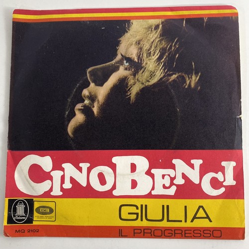 Cino benci giulia progresso - benci,