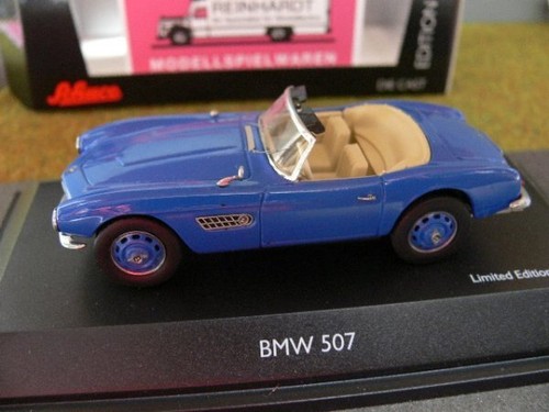 Schuco bmw 507 - 1/43,