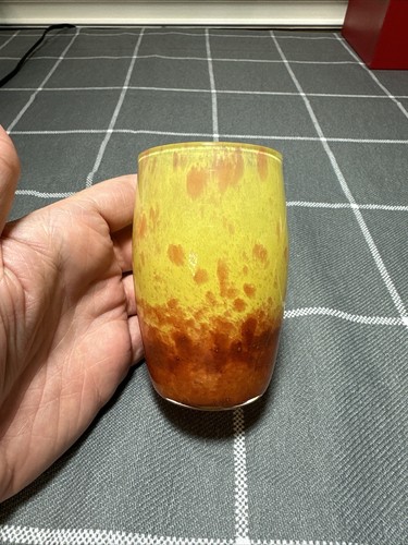 Antico vaso portabicchieri - , in