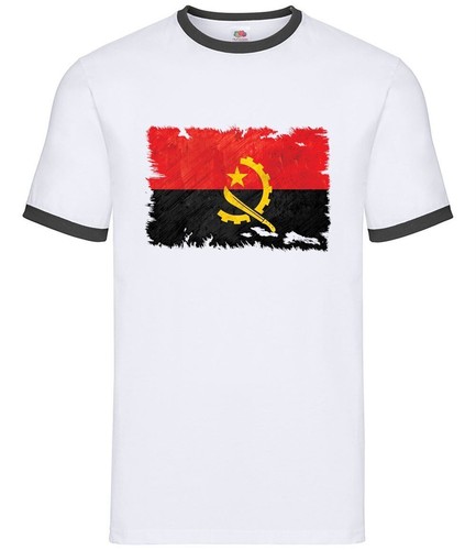 Bandiera dell angola ringer - dell'angola,