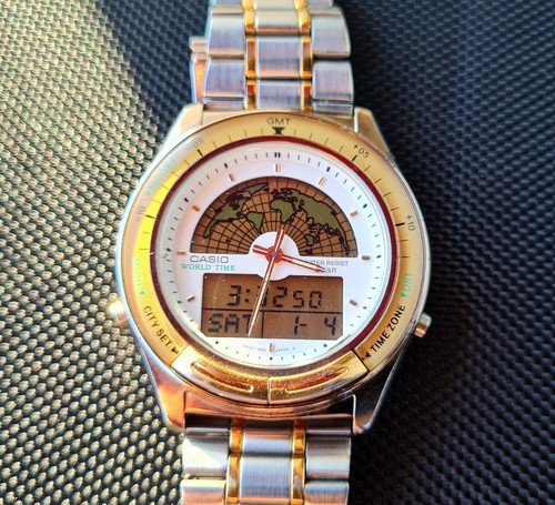 Casio 211u world - casio, time
