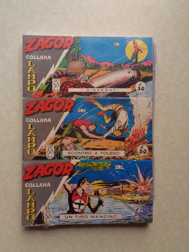 Zagor striscia seconda - zagor,
