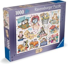 Ravensburger gatti pazzi anno - gatti,