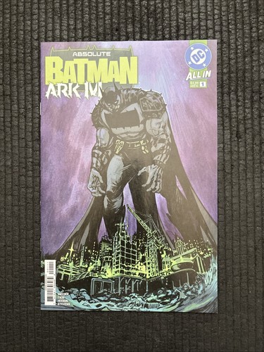 Absolute batman ark special - batman,