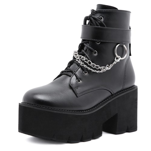 Stivaletti donna plateau tacco