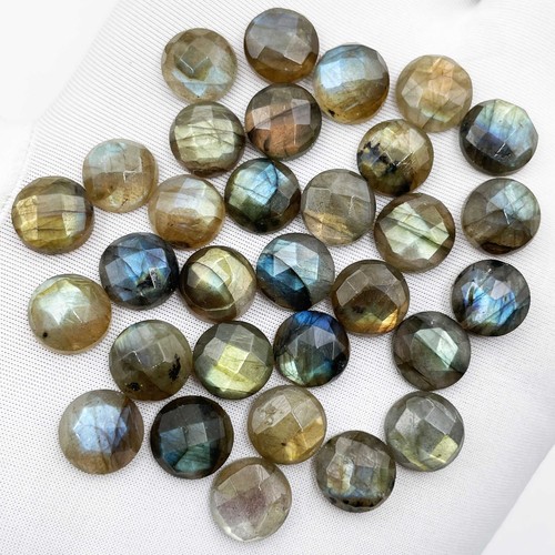 Labradorite naturale rotonda
