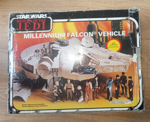 Palitoy star wars - star, 1983