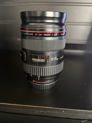 Canon 70mm 8 l usm - ef, f/2.8