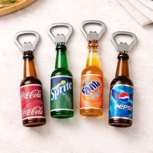 Soda pop apribottiglie - pop, frigo