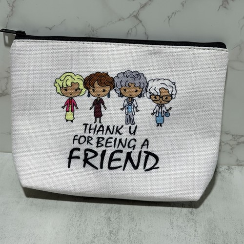 Borsa trucco tela cerniera - tela,