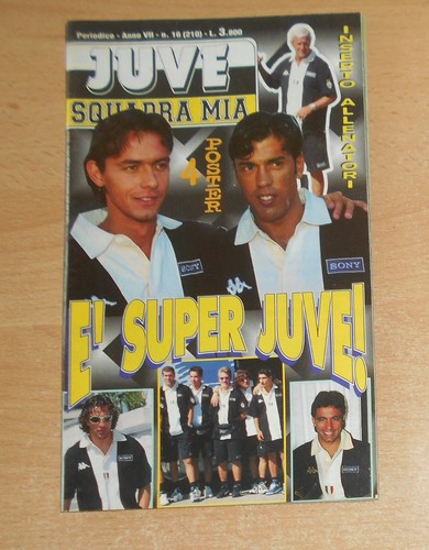 Forservice serie juve - ed.,