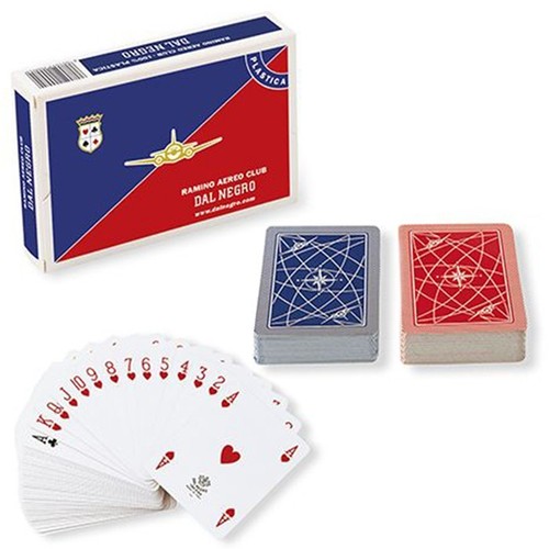 Carte ramino aeroclub pvc - ramino,