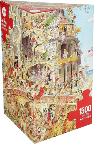 Puzzle vintage heye - puzzle,