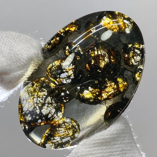 Ciondolo meteorite oliva 1 - meteorite,