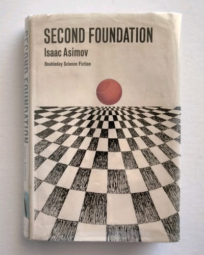 Isaac asimov second foundation - isaac,
