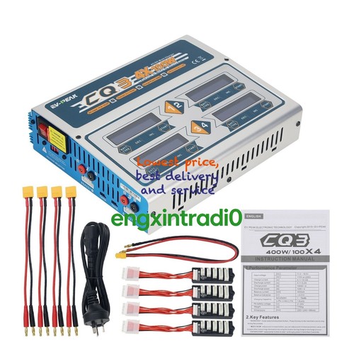 Peak cq3 100w 10a 6s - 100w, 1-6s