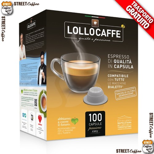 100 cialde capsule caffè - 100,