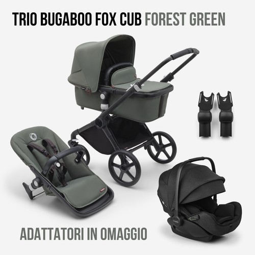 Trio bugaboo fox cub - trio,