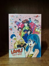 Lamù oav box dvd - lamù,